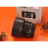 Canon EF 50mm F1.8 STM Fullset C1161