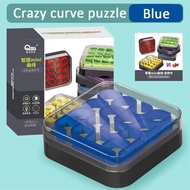 Crazy Curve Cube 3D ปริศนากล่องปริศนาสุดสร้างสรรค์เพื่อฝึกการคิดมี E3O0ปริศนาซูโดกุทางเรขาคณิต