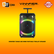 VINNFIER TANGO 606 WMB PORTABLE TROLLEY SPEAKER