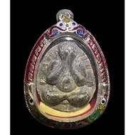 Longya silver casing Ruam Ruay Yant Pra Pidta Silver Takruts Lp Toh Wat Pradoochimplee Wat Chai Mongkol B.E.2522 C.E1972