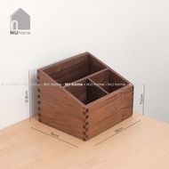 Hộp đựng remote - Remi | nuhome.vn | hộp đựng bút vật dụng đa năng được thiết kế đơn giản bằng chất