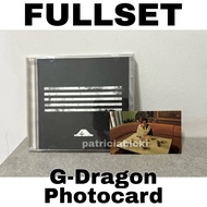 Fullset BIGBANG MADE Album a Ver With G-Dragon Photocard BIG BANG GDdragon Kwon JiYong Ji Yong Pc Ra