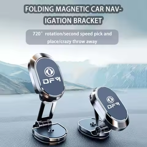 Metal Magnetic Attraction Car Phone Mount Holder GPS Holder Dongfeng DFM A30 K01 K02 H30 S30 Forthin