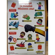 Happy Meal Minions 2 The Rise Of Gru July 2022