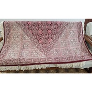 RDT2 - 6 SEATER RECTANGLE BEAUTIFUL ELEGANT BATIK TABLE CLOTH (210 CM X 160 CM)