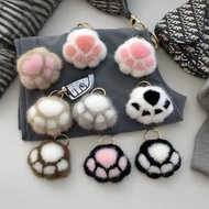 GANTUNGAN Cat Paw Keychain • Cute Cat Keychain • Paw Keychain