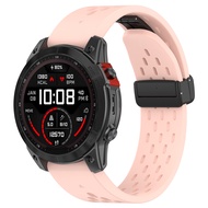 20/22/26Mm Silicone Strap For Garmin Watch NEW Hollow Breathable Sport watch band for Garmin Fenix 6/6s/5plus Fenix3 Fenix7/7X