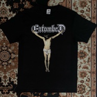 ENTOMBED "Abnormally Deceased" Tshirt Mercandise Band