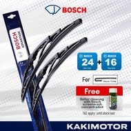 BOSCH 1PAIR-U HOOK BA2416 ALZA/PREVE/EXORA WIPER