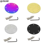 Cover Screws Car Accessory Hex Wrench High Quality 3.35' X 0.06' X 3.35'