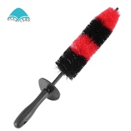 Car Tire Cleaning Brush Wheel Brush Rim Detail Brush 17inch Long Soft Brush for Wheels, Rims, Exhaus