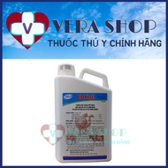 BIO XIDE BIOXIDE 1 LÍT - Thuốc sát trùng phổ rộng hiệu quả cao với tất cả mầm bệnh cho heo gà vịt tr