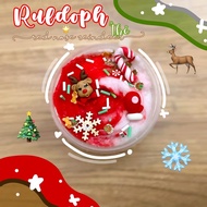 ️ Ruldoph the Red Nose Reindeer | sizzly cloud slime | new Christmas slime