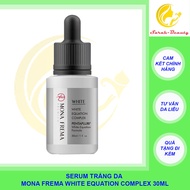 [CHÍNH HÃNG] Serum làm trắng da Mona Frema White Equation Complex 30ml