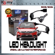 LED HeadLight Bulbs Car Running Lights Auto Driving Lamp 12-24V D21-W White H7