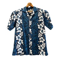 Hawaiian Shirt Chest 44 Shoulder 19 Length 28 Made in Hawaii USA KY'S Brand 1 Cotton Second Hand Goo