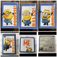 現貨🌟BOB 食物罐 零食罐 零食盒 食物盒 儲物盒 🌟MINiONS 日本大阪環球影城 正品代購 USJ 迷你兵團小黃人小小兵 壞蛋奬門人