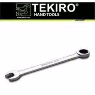 TEKIRO 10MM HEAVY DUTY RACHET COMBINATIONkunci ring pas (100% Original)
