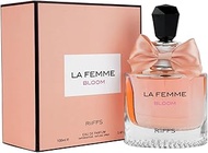 Riiffs LA Femme Bloom Premium Imported Scent, Fresh & Soothing Fragrance, Long Lasting Perfume Spray