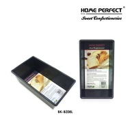 HOME PERFECT Loaf Pan (8 Inch), Toaster Pan, Non Stick/BK-BZ08L