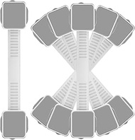 Cabinet Locks Baby Proofing, Child Safety Proof Latches Lock for Fridge Refrigerator Drawer Dishwash