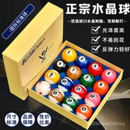 Ball Large Size Sixteen Pool American Accessories Black Eight Standard 8 Supplies Chinese Crystal Po