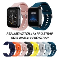 Realme watch 2 2 pro strap watch realme watch dizo 2 PRO replacement strap realme watch 2 pro DIZO W