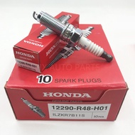 4ชิ้น12290-R48-H01อิริเดียมหัวเทียน ILZKR7B11S 5787สำหรับ Honda Civic CR-V TSX Accord Acura 12290R48