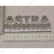Best Astra Toyota Bz050 Calya Agya Chrome Chrome Nickel 13.4X5.5 Emblem