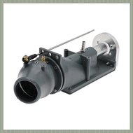 Water Jet Thruster Power Sprayer Pump Water Jet Pump with 3 Blades Propeller Coupling Fit 540 Motor