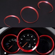 Car Interior Accessories Car Dashboard Meter Ring Covers Trim For Porsche Cayenne 2011-2016 Panamera