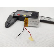 Brand Brand New  402030 200mAh 3.7V Navigation Player Driving Recorder Lithium Battery