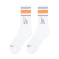 LOS ANGELES DODGERS WHITE SOCKS (2 PAIRS)
