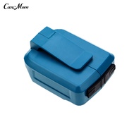 18/144V USB Li-ion Battery Charger Adapter for Makita BL1415/1445/1815/1830/1845