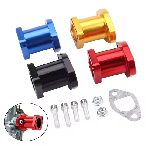 Motorcycle Carburetor Intake Adaptor Repair Modification Interface Pipe For Honda Predator 212cc Gx1