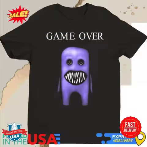 Game Over Fuwatti Aooni T Shirt