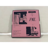 1 CD MUSIC Korean SEVENTEEN-FML ver Faded Mono Life (Z2A117)