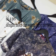 Paket 4pcs baju bali pria dan wanita - kaos bali premium - baju barong