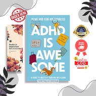 ADHD is Awesome By Penn Holderness (English)