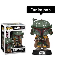 Original Funko Pop Star Wars No. 814 Boba Fett Collectible Figure Ready Stock