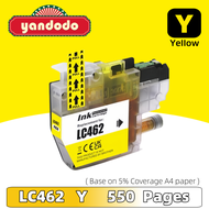 Compatible Brother LC462 462 LC462Bk LC462C LC462Y LC462XL LC 462 XL Ink Cartridge MFC-J2340DW J2740