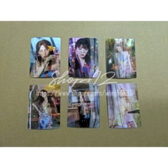 Official TWICE Taste of Love lenticular cards (restocked 16th July)