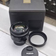 VOIGTLANDER NOKTON 50MM F1.1 LIKE NEW LEICA M MOUNT