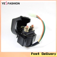 Yesfashion Store IN stock Starter Solenoid Relay ATV GY6 50cc 70cc 90cc 110cc 125cc 150cc 200cc 250c