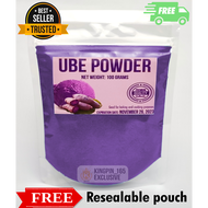 PURE Natural Ube Powder (Purple Yam Powder) for Soft Ube-Cheese Pandesal, Ube Halaya, Ube Flavor & C