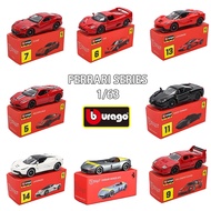 Bburago 1:64 Ferrari 458speciale 458spider Enzo 599gto Laferrari Car Model Ferrari Series Christmas 
