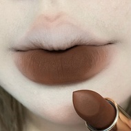 Dark Series Velvet Brown Lipstick, Intellectual Apathy & Gothic Style, Villainess Vibe, Flattering f