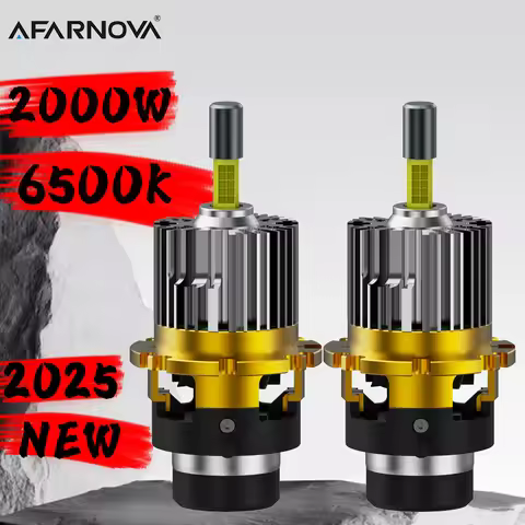 2000W D2S D4S D1R D3R LED Car Headlights Canbus 1:1 HID D2R D4R D1S D3S 2500000LM Plug&Play Turbo LE