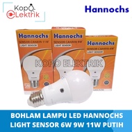CAHAYA LED LIGHT Bulb HANNOCHS LIGHT SENSOR 6W 9W 11W LIGHT Sensor
