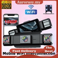 [AS] 360 View Inside Dashcam with 24H Parking Mode & G-Sensor HD Driving Recorder for Sport Cycling 